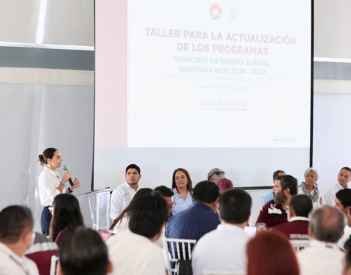 Planeamos y trabajamos en conjunto en una mejor ciudad para todos: Ana Paty Peralta