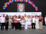 Reconoce Mara Lezama con entrega de premios a guardianas y guardianes del patrimonio cultural