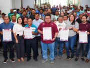 Chacón presenta programa social de apoyo a pescadores de Cozumel