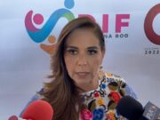 Recalaron 84 mil toneladas de sargazo este año en Quintana Roo: Mara Lezama