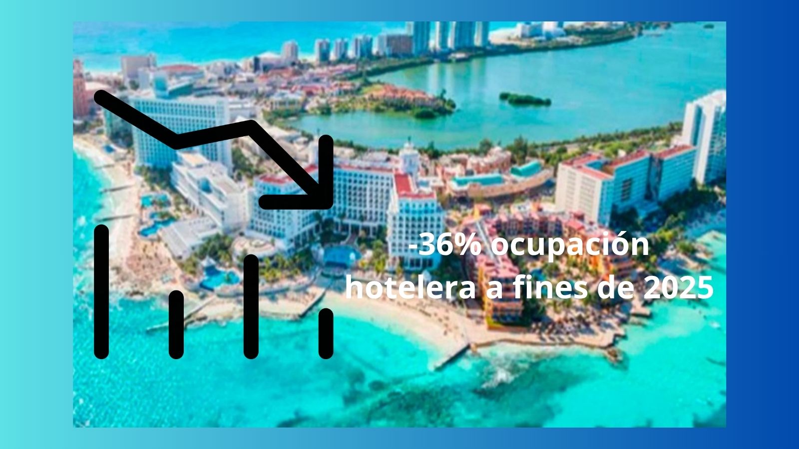 Menor ocupación a fines de 2025
