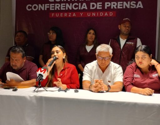 Dirigente de Morena dice ignorar financiamiento de promoción de ‘adelantados’