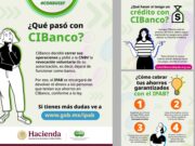 Ofrece IPAB alternativas para recuperar ahorros y continuar pagos tras cierre de CIBanco