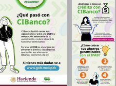Ofrece IPAB alternativas para recuperar ahorros y continuar pagos tras cierre de CIBanco