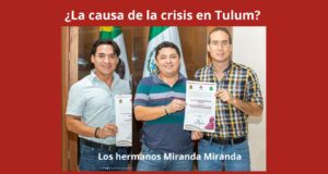 Jaguar Negro | El triángulo dorado de Tulum para funcionarios cuestionados y con carpeta de investigación en curso