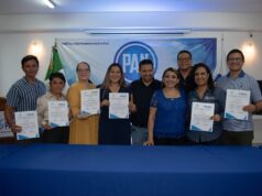 Ratifica PAN Quintana Roo a sus dirigencias municipales