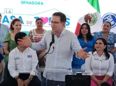 Destapan Jorge Romero y Ricardo Anaya a Mayuli Martínez ‘para la grande’
