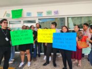 Continúa paro en SAT de Cancún; desmienten tener acuerdo