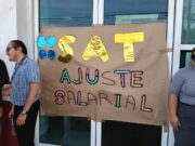 Trabajadores del SAT en Cancún se unen a paro nacional