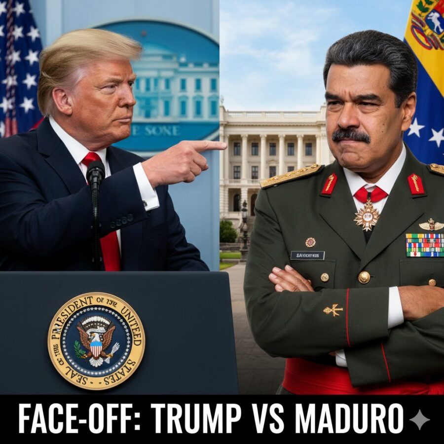 Trump vs Maduro