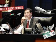 Noroña presume solidaridad internacional… con viaje todo pagado a Medio Oriente