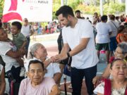 Impulsa Pablo Bustamante bienestar social con más de 11 mil familias atendidas en Cancún