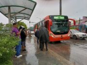 Desquicia la ciudad lluvia matutina