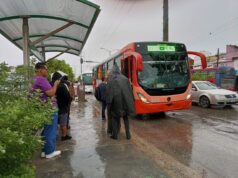 Desquicia la ciudad lluvia matutina