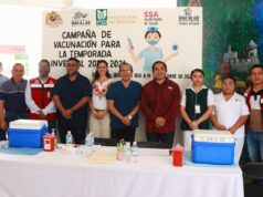 Bacalar refuerza la protección de su comunidad con exitosa campaña de vacunación invernal