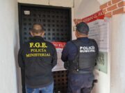 Cumple FGE orden de cateo y halla evidencia de venta ilegal de lotes en Bonfil