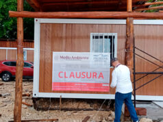 Desafían clausura federal y reanudan trabajos en humedales del sur