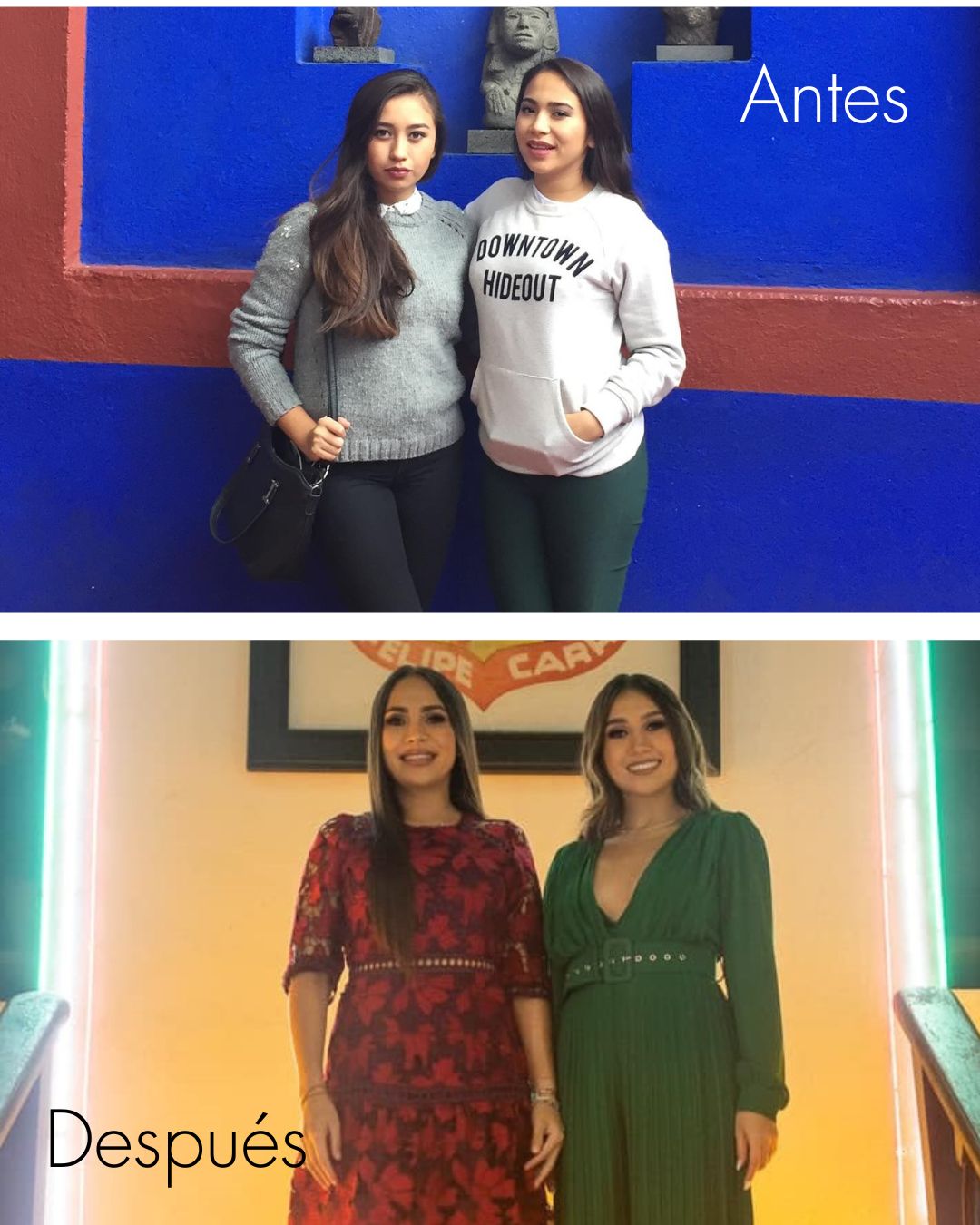 Comparación Antes y Después