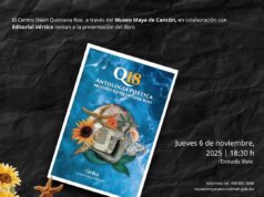 La poesía femenina de Quintana Roo se reúne en una antología única