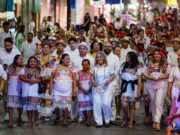 Vive Playa del Carmen una noche llena de misticismo con el “U Xiímbal Pixano’ob. Paseo de los Pixanes”