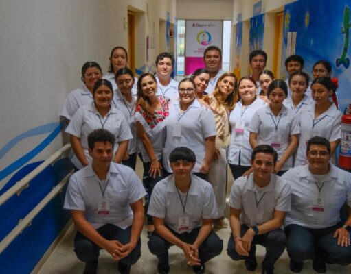 Abre Mara Lezama la primera generación de Licenciatura en Terapia Ocupacional, única en la Península de Yucatán