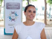 Invita Ana Paty Peralta a las y los cancunenses a ser protagonistas en la transformación de su ciudad