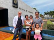 Logra IMSS Quintana Roo recuperación exitosa de niña con graves quemaduras