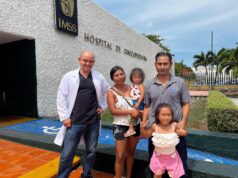 Logra IMSS Quintana Roo recuperación exitosa de niña con graves quemaduras