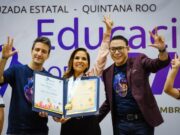 Inicia en Quintana Roo la Red Universal por la Paz América 2030 que recorrerá todo el país