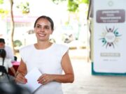 Invita Ana Paty Peralta a cancunenses a votar en Presupuesto Participativo 2025