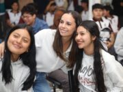 Invita Ana Paty Peralta a jóvenes a ser felices y plenos en el programa “Yo no soy cómplice”