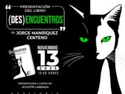 Invitan a presentación de (Des) Encuentros