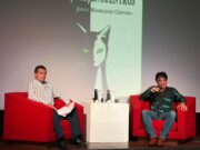Presentan en Cancún el libro “(Des)encuentros”, de Jorge Manríquez