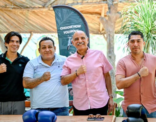 Llega magno evento de box «Tulum Vive»