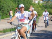 Continúa Ana Paty Peralta fomentando la convivencia familiar en «Paseo Cancunense»