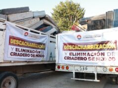 Recolecta 125 metros cúbicos de cacharros durante jornadas de limpieza y descacharrización