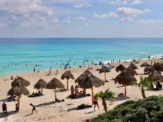 Cancún sostiene alta afluencia turística en fin de semana con puente