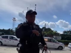 No termina crisis en Tulum: Acusan a policías de hostigamiento a turista
