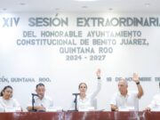 Fortalece Ana Paty Peralta estrategia de finanzas sin aumento de impuestos en Cancún