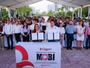 Presentan en Cancún al Sistema de Movilidad del Bienestar Quintanarroense MOBI