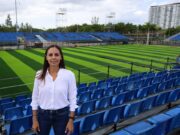Cancún a días de recibir la Copa Mundial de Socca 2025: Ana Paty Peralta