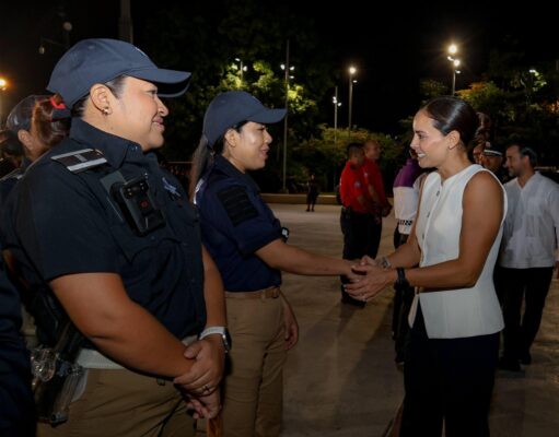 Fortalece Ana Paty Peralta agrupamiento especializado en búsqueda de personas no localizadas