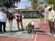 Anuncia Mara Lezama paquete de 15 domos en Cozumel para cuidar la salud y el bienestar de estudiantes