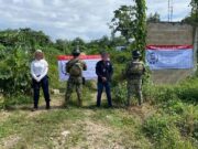 Realizan cateo en residencial clausurado en Benito Juárez