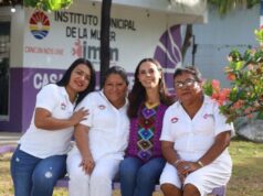 Reafirma Ana Paty Peralta apoyo y empoderamiento de las mujeres