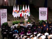 En Cancún damos un paso más hacia la transformación policial: Ana Paty Peralta