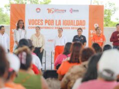 No están solas, siempre podrán contar conmigo: Ana Paty Peralta en inicio de los 16 Días de Activismo contra la Violencia de Género