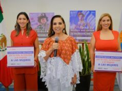 Quintana Roo se adhiere al “Compromiso Nacional por la Vida, la Tranquilidad y la Felicidad de las Mujeres”: Mara Lezama