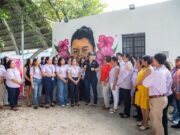 Estefanía Mercado inauguró el Punto Violeta “Marcela Rosales”, en el fraccionamiento La Guadalupana