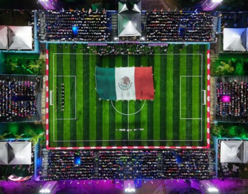 Cancún vive el Tui Socca World Championship 2025 por primera vez: Ana Paty Peralta